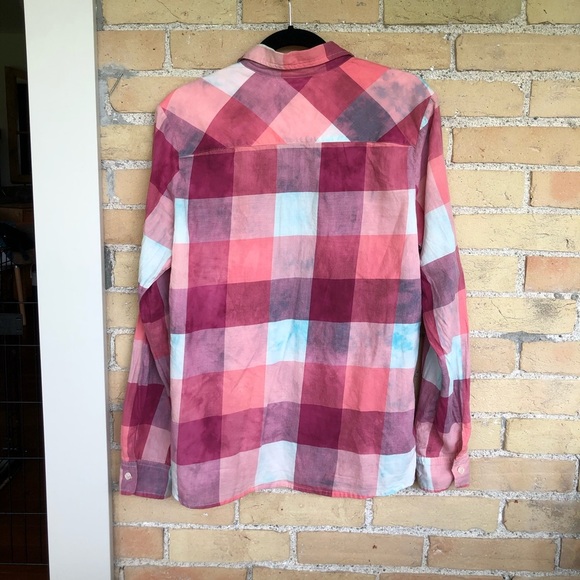 Maison Scotch Plaid Shirt - Picture 3 of 3